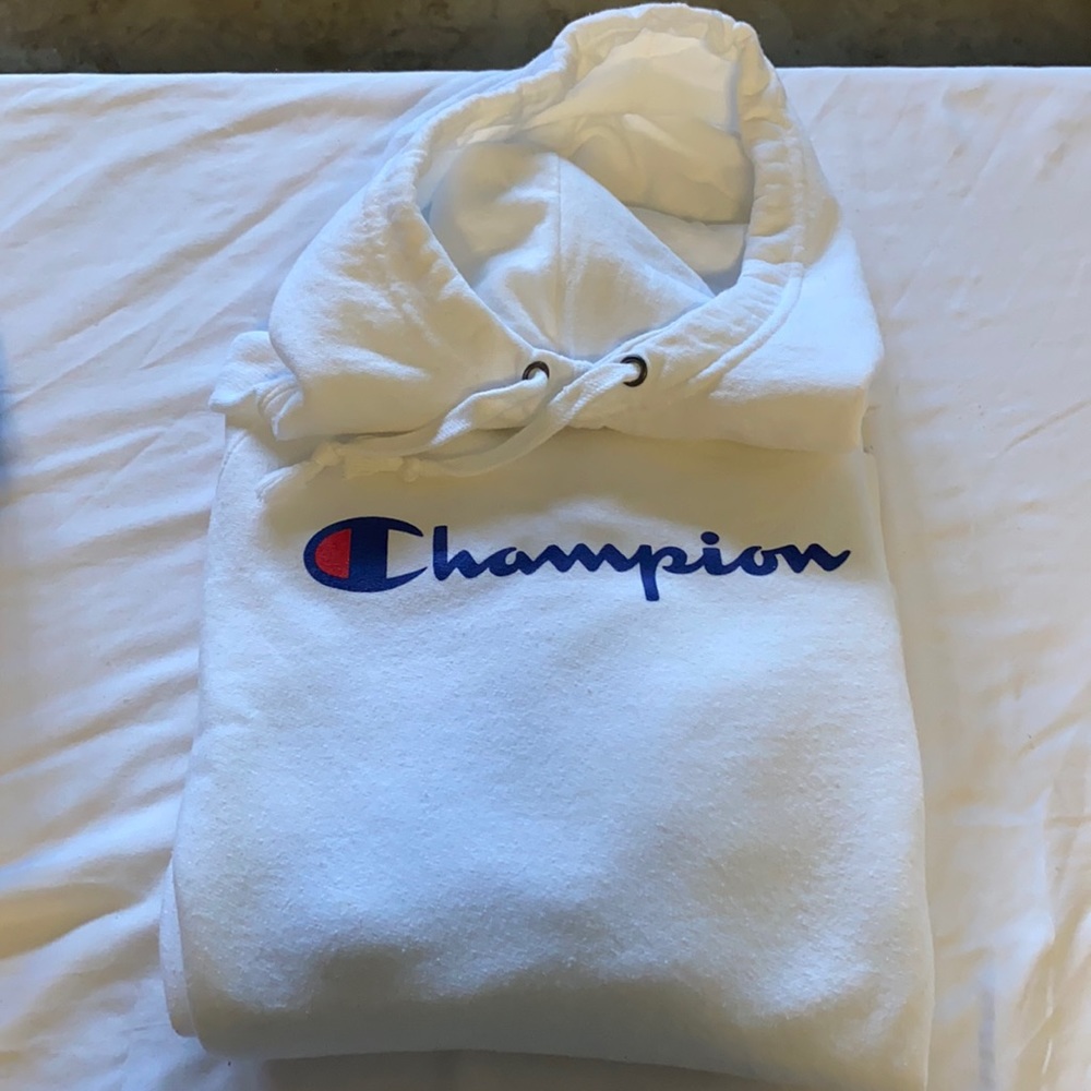 White champion Hoodie